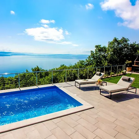 Vista Sul Quarnero By Interhome Villa Matulji