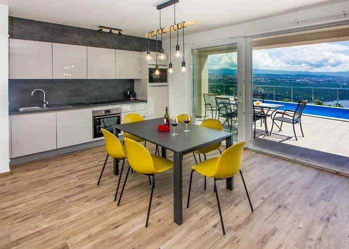 Vista Sul Quarnero By Interhome Matulji